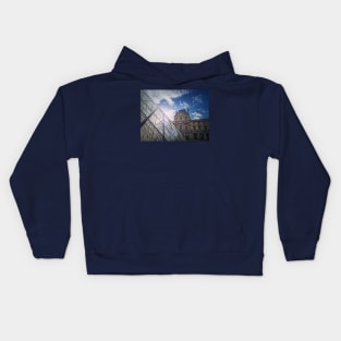 Louvre Palais Kids Hoodie